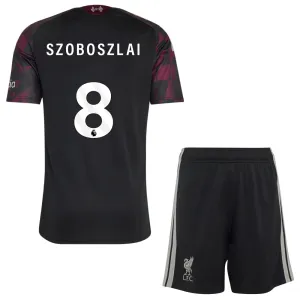 Liverpool Szoboszlai 8 Dětský Třetí Dres 2026/27