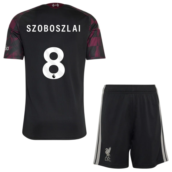 Liverpool Szoboszlai 8 Dětský Třetí Dres 2026/27 Liverpool Szoboszlai 8 Dětský Třetí Dres 2026/27