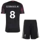 Liverpool Szoboszlai 8 Dětský Třetí Dres 2026/27 Liverpool Szoboszlai 8 Dětský Třetí Dres 2026/27