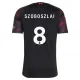 Liverpool Szoboszlai 8 Dětský Třetí Dres 2026/27