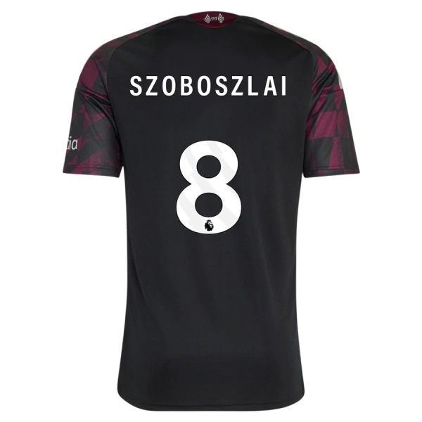 Liverpool Szoboszlai 8 Třetí Dres 2026/27 Liverpool Szoboszlai 8 Třetí Dres 2026/27