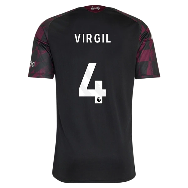 Liverpool Virgil van Dijk 4 Třetí Dres 2026/27