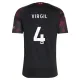 Liverpool Virgil van Dijk 4 Třetí Dres 2026/27