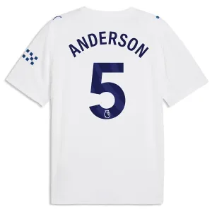 Manchester City Anderson 5 Třetí Dres 2026/27