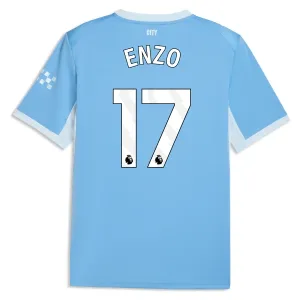 Manchester City Enzo Fernández 17 Domácí Dres 2026/27