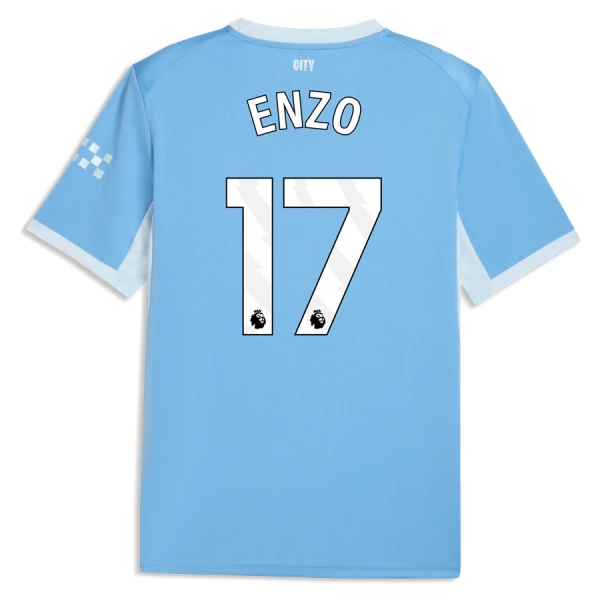 Manchester City Enzo Fernández 17 Domácí Dres 2026/27 Manchester City Enzo Fernández 17 Domácí Dres 2026/27