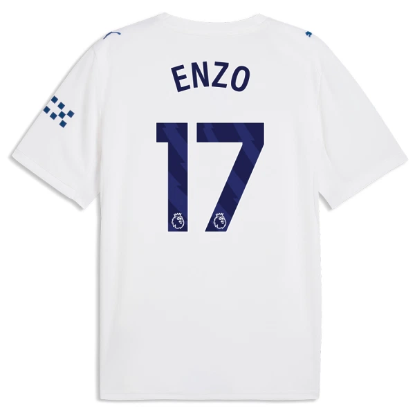 Manchester City Enzo Fernández 17 Třetí Dres 2026/27 Manchester City Enzo Fernández 17 Třetí Dres 2026/27