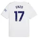 Manchester City Enzo Fernández 17 Třetí Dres 2026/27 Manchester City Enzo Fernández 17 Třetí Dres 2026/27