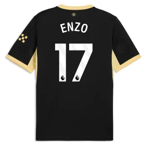 Manchester City Enzo Fernández 17 Venkovní Dres 2026/27
