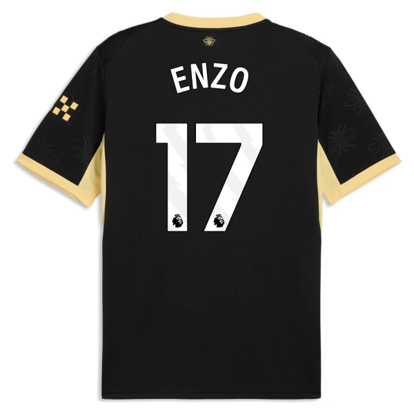 Manchester City Enzo Fernández 17 Venkovní Dres 2026/27 Manchester City Enzo Fernández 17 Venkovní Dres 2026/27