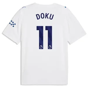 Manchester City Jérémy Doku 11 Třetí Dres 2026/27