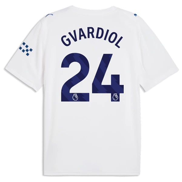 Manchester City Josko Gvardiol 24 Třetí Dres 2026/27 Manchester City Josko Gvardiol 24 Třetí Dres 2026/27