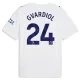 Manchester City Josko Gvardiol 24 Třetí Dres 2026/27 Manchester City Josko Gvardiol 24 Třetí Dres 2026/27