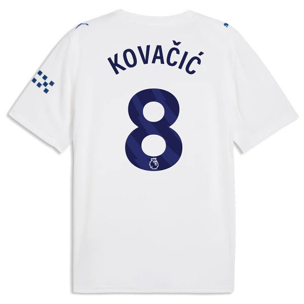 Manchester City Mateo Kovacic 8 Třetí Dres 2026/27 Manchester City Mateo Kovacic 8 Třetí Dres 2026/27