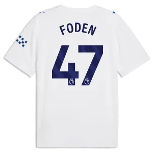 Manchester City Phil Foden 47 Třetí Dres 2026/27