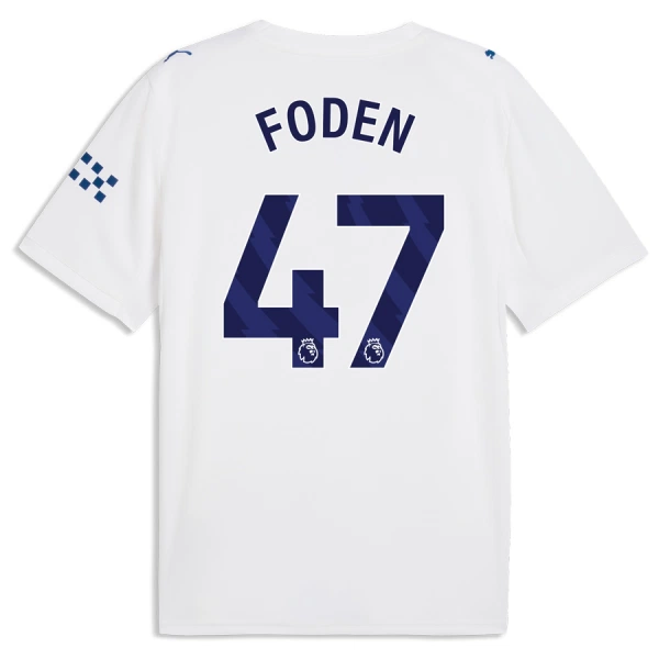 Manchester City Phil Foden 47 Třetí Dres 2026/27