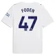 Manchester City Phil Foden 47 Třetí Dres 2026/27
