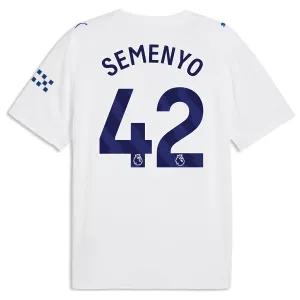 Manchester City Semenyo 42 Třetí Dres 2026/27