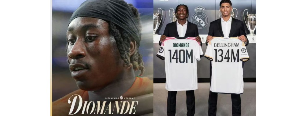 Diomande přichází, Real Madrid znovu vyplouvá na moře Diomande přichází, Real Madrid znovu vyplouvá na moře