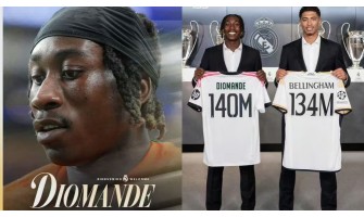 Diomande přichází, Real Madrid znovu vyplouvá na moře