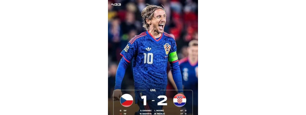 Modrić neztratil své kouzlo; příběh „kostkovaných“ pokračuje dál. Modrić neztratil své kouzlo; příběh „kostkovaných“ pokračuje dál.