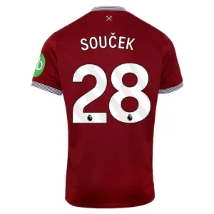 West Ham United Tomáš Souček 28 Domácí Dres 2025/26