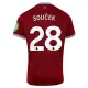 West Ham United Tomáš Souček 28 Domácí Dres 2025/26 West Ham United Tomáš Souček 28 Domácí Dres 2025/26