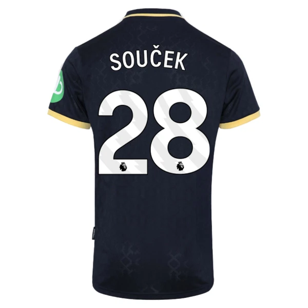 West Ham United Tomáš Souček 28 Třetí Dres 2025/26 West Ham United Tomáš Souček 28 Třetí Dres 2025/26