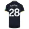West Ham United Tomáš Souček 28 Třetí Dres 2025/26