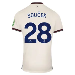 West Ham United Tomáš Souček 28 Venkovní Dres 2025/26