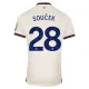 West Ham United Tomáš Souček 28 Venkovní Dres 2025/26 West Ham United Tomáš Souček 28 Venkovní Dres 2025/26